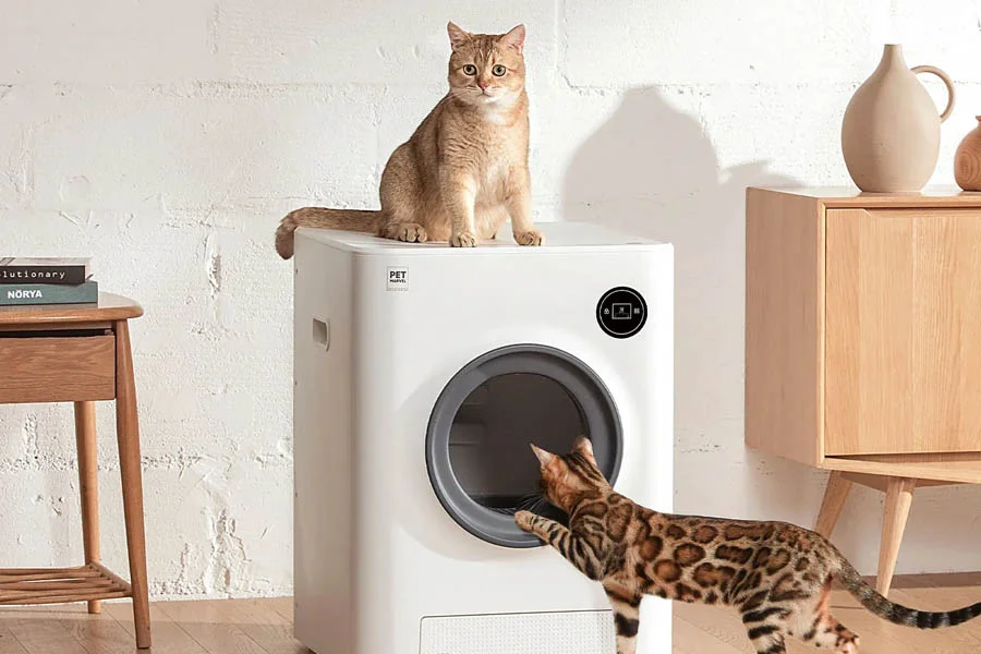 best scoop free litter box